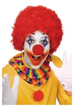 Forum Novelties, Inc Red Clown Wig