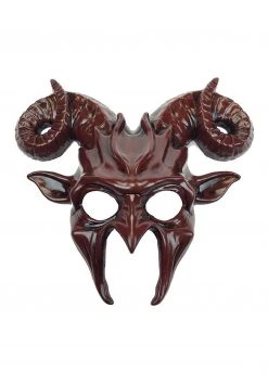 KBW Adult Red Demon Costume Mask