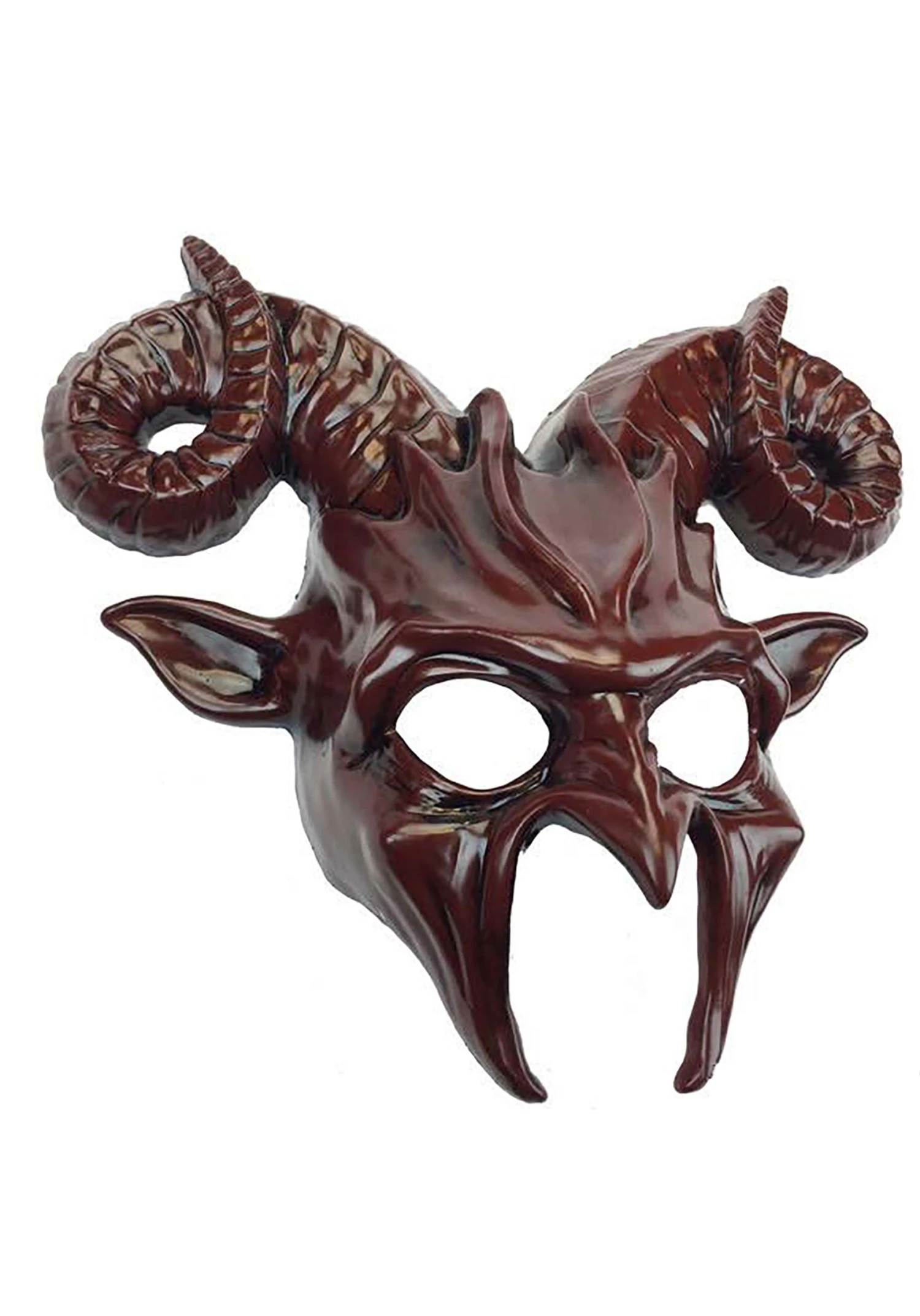 KBW Adult Red Demon Costume Mask 2 KBW Adult Red Demon Costume Mask - Image 2