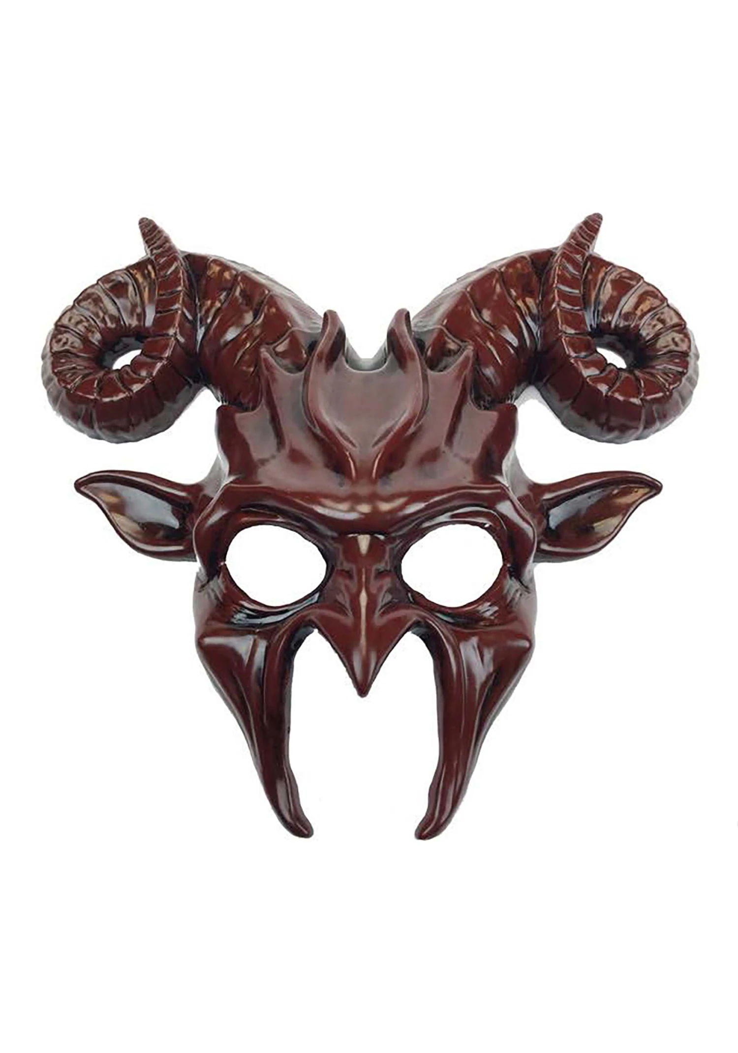 KBW Adult Red Demon Costume Mask 1 KBW Adult Red Demon Costume Mask
