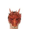H.M. Smallwares Red Dragon Mask