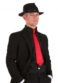 Fun Costumes Red-Gangster Tie