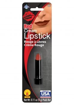 Rubies Costume Co. Inc Red: Lipstick