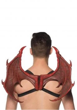 H.M. Smallwares Red Mini Dragon Wings