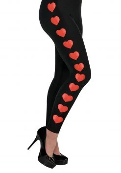 Amscan Red Heart Leggings