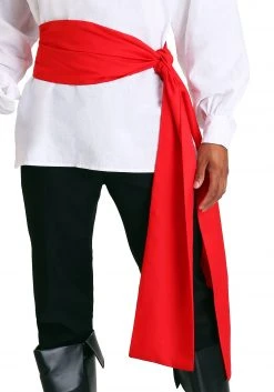 Fun Costumes Red Renaissance Sash