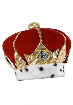 Elope Red Royal King Hat