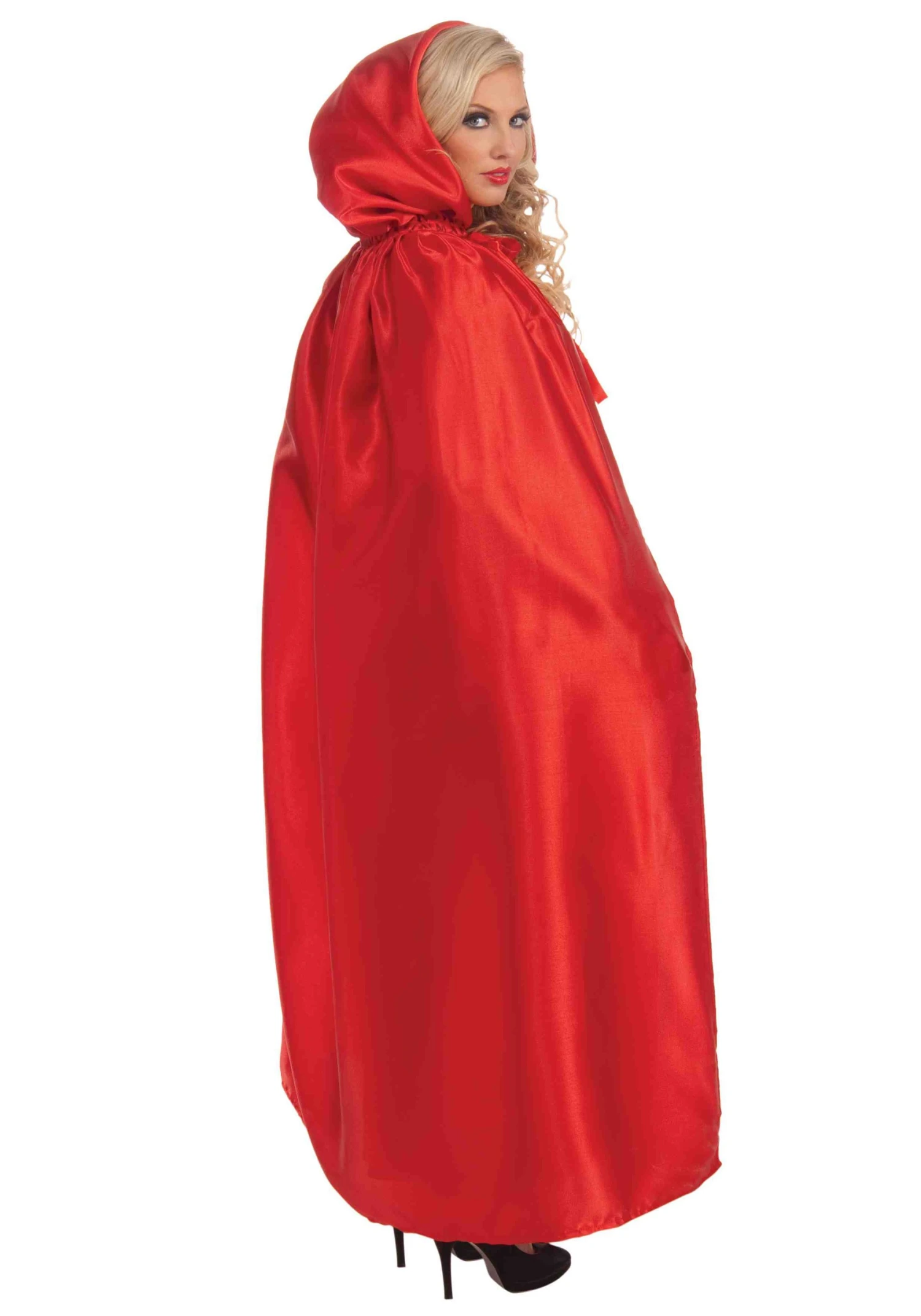 Forum Novelties, Inc Red Satin Cape 1 Forum Novelties, Inc Red Satin Cape
