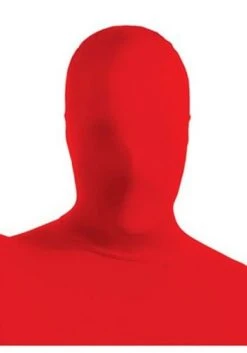 Rubies Costume Co. Inc Red Skin Tight Mask