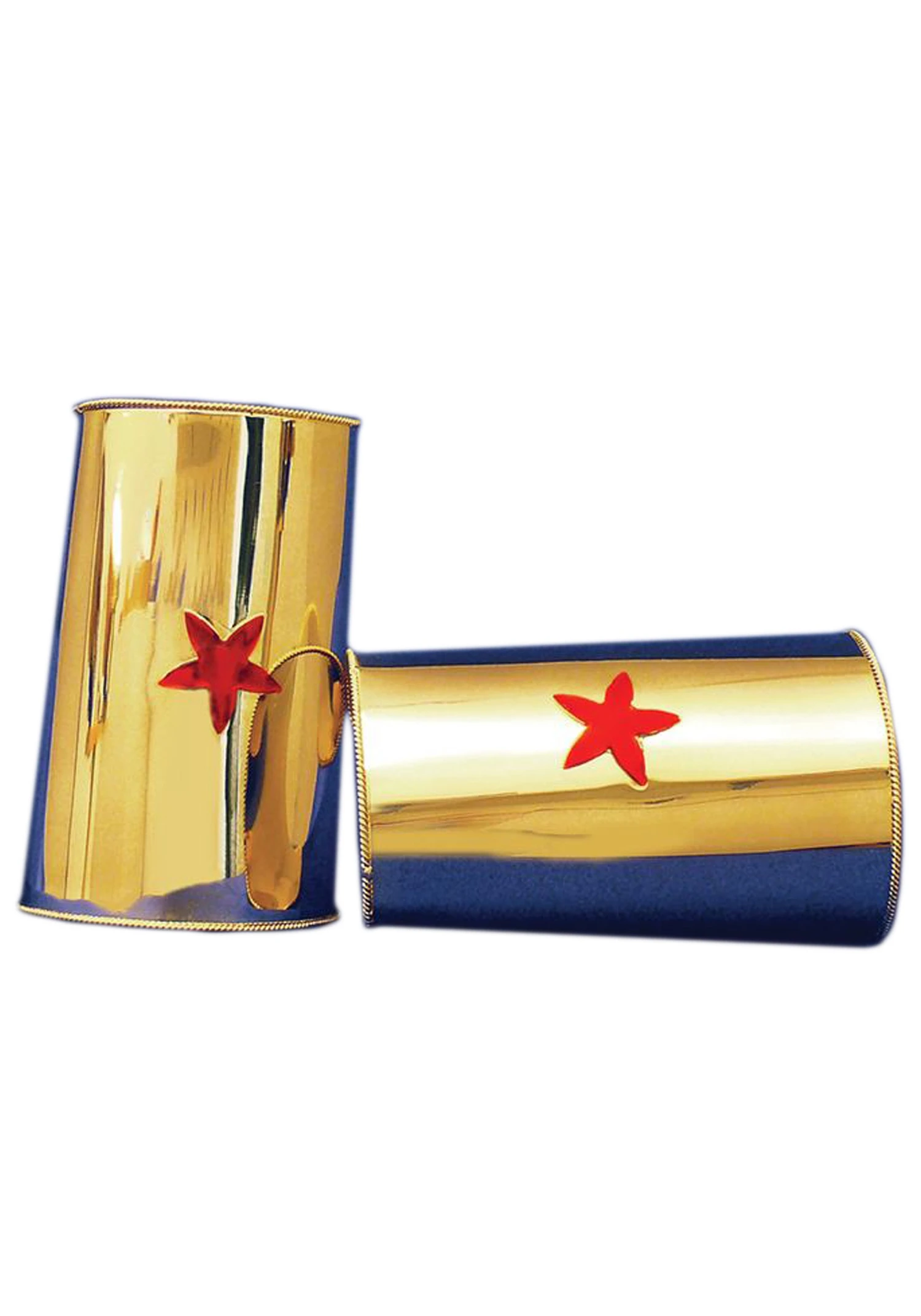 Elope Red Star Gold Cuffs 1 Elope Red Star Gold Cuffs