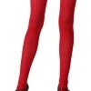 Leg Avenue Red Tights