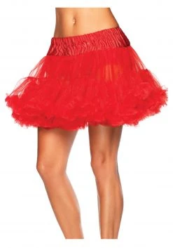 Leg Avenue Red Tulle Petticoat