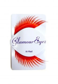 Westbay, Inc Glamour Eyez Red Wicked Eyelashes