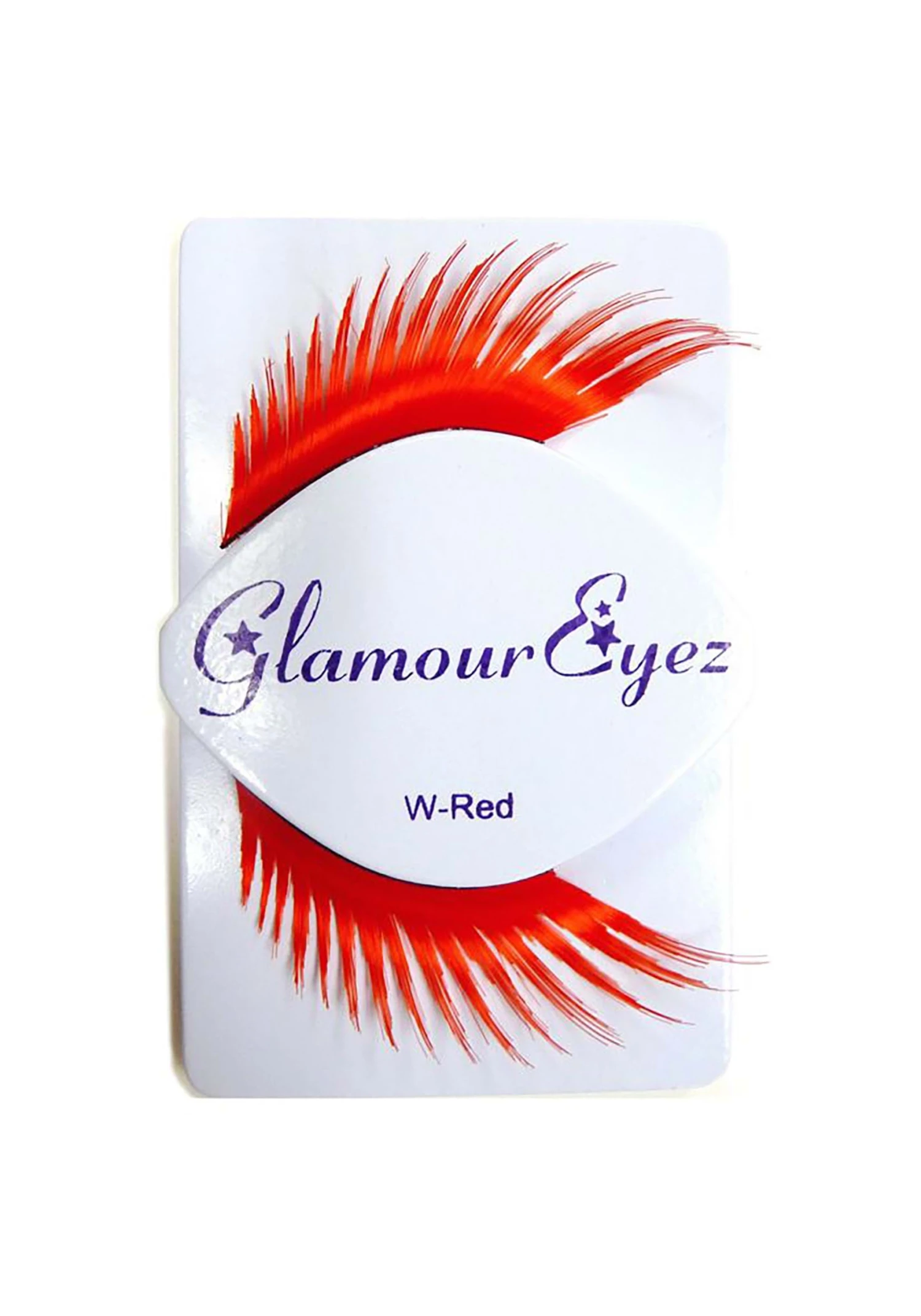 Westbay, Inc Glamour Eyez Red Wicked Eyelashes 1 Westbay, Inc Glamour Eyez Red Wicked Eyelashes