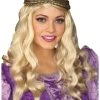 Rubies Costume Co. Inc Renaissance Woman Blonde Wig