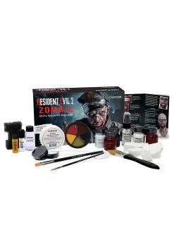 Mehron Inc Resident Evil 2 Zombie All-Pro Makeup Kit