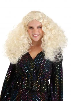 Partytime Wig Retro Disco Diva Wig For Women