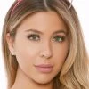 Forplay Cat Ear Rhinestone Headband