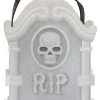 BigWan Apparel Co. RIP Tombstone Trick Or Treat Bag