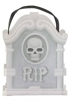 BigWan Apparel Co. RIP Tombstone Trick Or Treat Bag