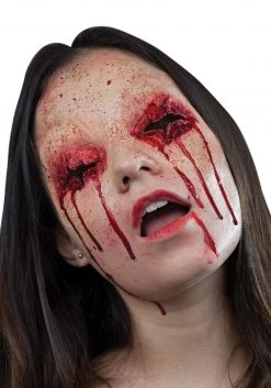 Ghoulish Productions Ripped Out Eyes Applique