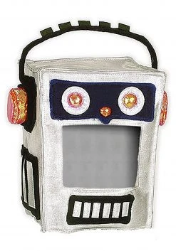 Elope Robot Mask Hat