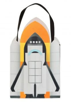 BigWan Apparel Co. Rocket Ship Treat Bag