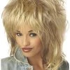 California Costume Collection Rockin Soul Blonde Wig