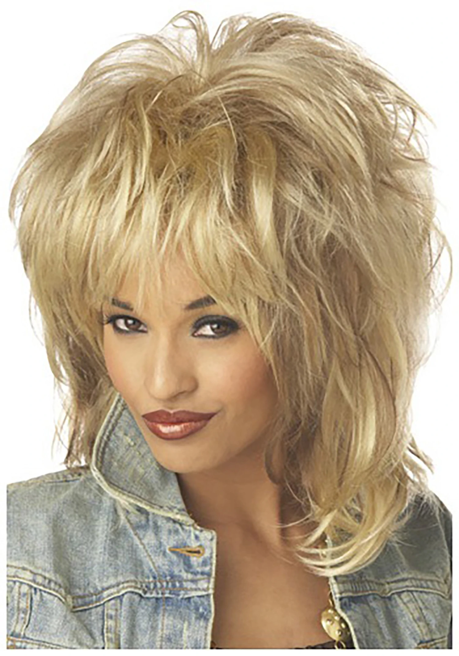 California Costume Collection Rockin Soul Blonde Wig 1 California Costume Collection Rockin Soul Blonde Wig