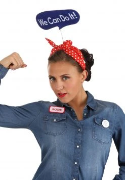 Elope Costume Kit For Rosie The Riveter