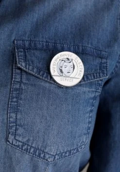 Elope Costume Kit For Rosie The Riveter -Cheap Halloween Store rosie the riveter costume kit alt 4