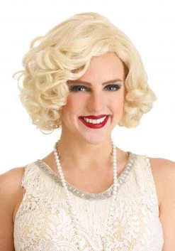 Partytime Costume & Lingerie (Yiwu) Factory Chicago Roxie Hart Wig For Women