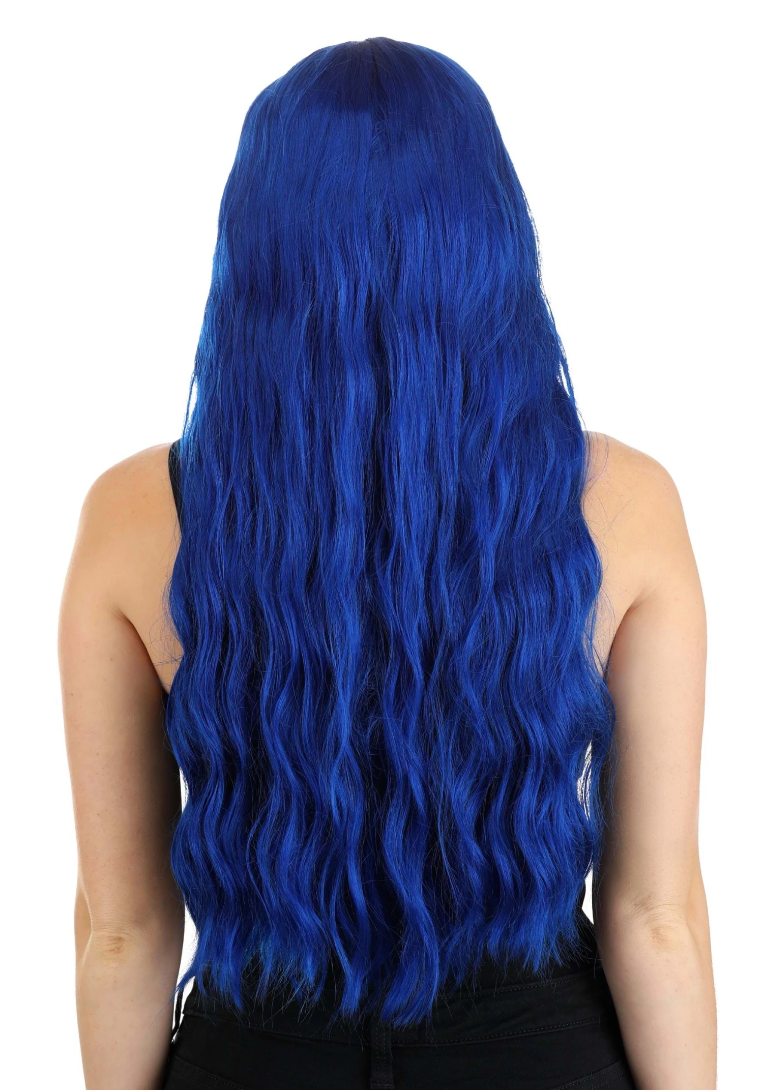 Partytime Wig Royal Blue Full Wavy Wig For Women 2 Partytime Wig Royal Blue Full Wavy Wig For Women - Image 2
