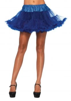 Leg Avenue Royal Blue Tulle Petticoat