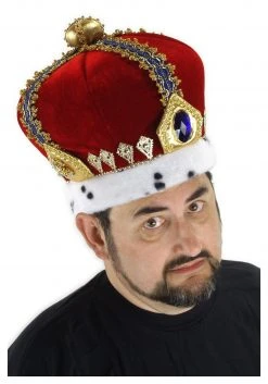 Elope Royal King Costume Hat