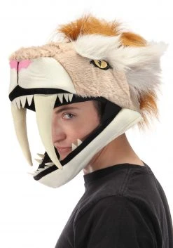 Elope Sabertooth Jawesome Hat
