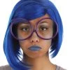 Yiwu Jujie Imp & Exp Co. Ltd Disney Inside Out Sadness Costume Glasses