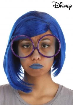 Yiwu Jujie Imp & Exp Co. Ltd Disney Inside Out Sadness Costume Glasses