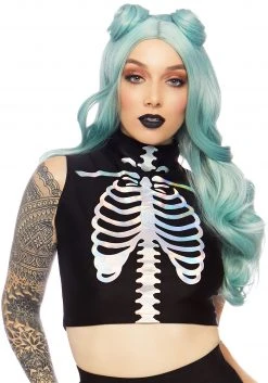 Leg Avenue Sage Space Buns Wig