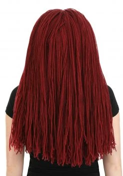 Zagone Studios Adult's Sally Latex Mask -Cheap Halloween Store sally latex mask alt 6