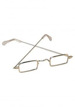 Goddessey Santa Claus Rectangular Glasses