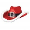 Amscan Santa Cowboy Hat For Adult