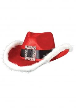 Amscan Santa Cowboy Hat For Adult