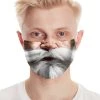 Creative Apparel Face Mask Santa Clauses Beard