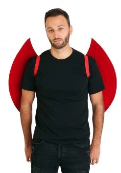 Fun Costumes Adult Satan Wings -Cheap Halloween Store satan wings alt1