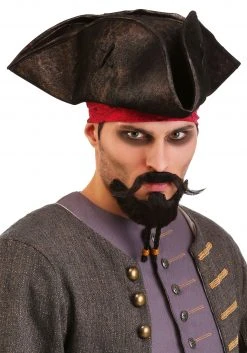 Partytime Costume & Lingerie (Yiwu) Factory Savvy Pirate Beard And Mustache