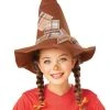 Seasons (HK) Ltd. Scarecrow Patched Costume Hat