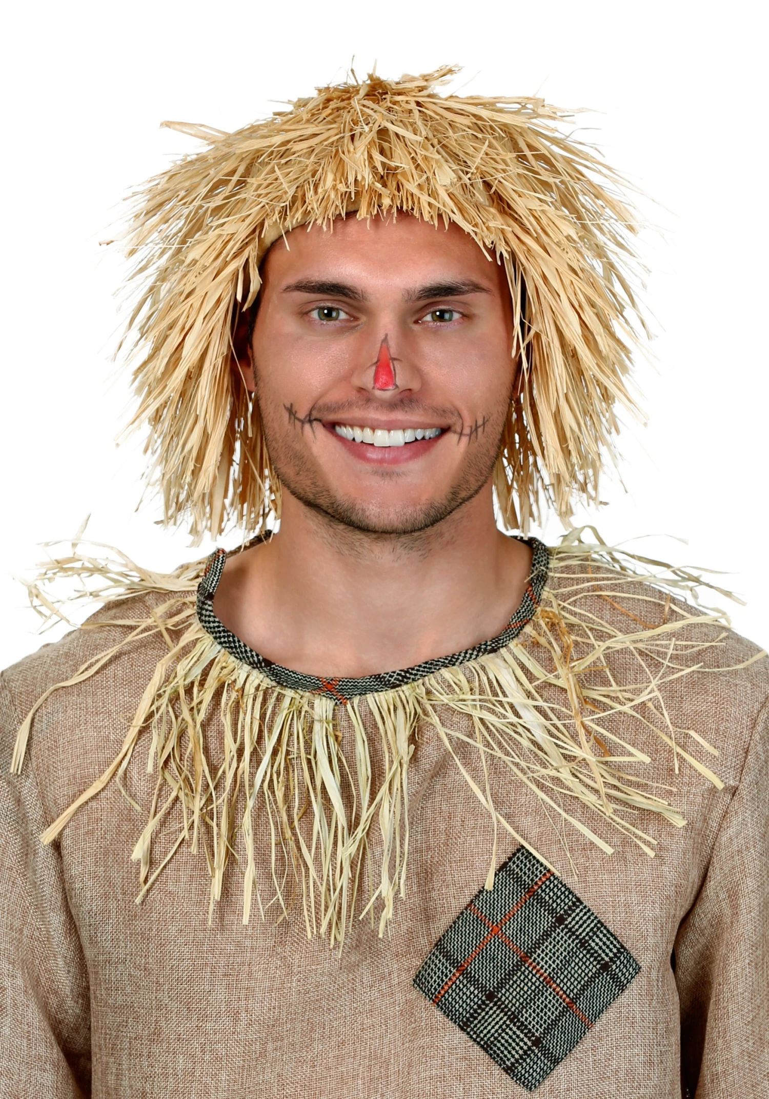Fun Costumes Scarecrow Wig 1 Fun Costumes Scarecrow Wig