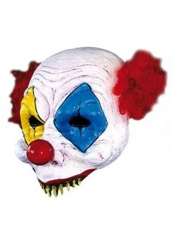 Ghoulish Productions Scary Clown Half Mask