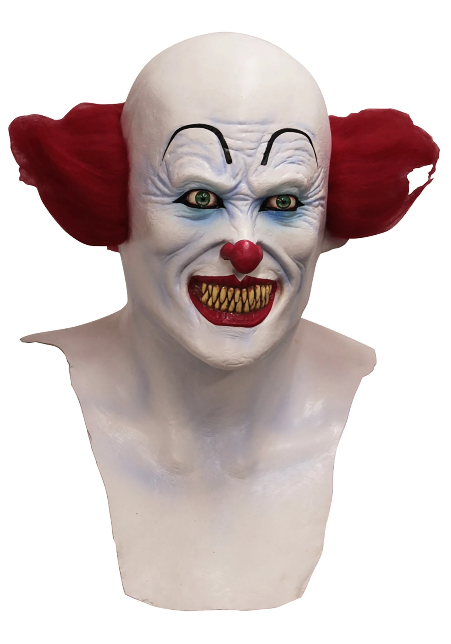 Ghoulish Productions Scary Demon Clown Adult Mask 1 Ghoulish Productions Scary Demon Clown Adult Mask